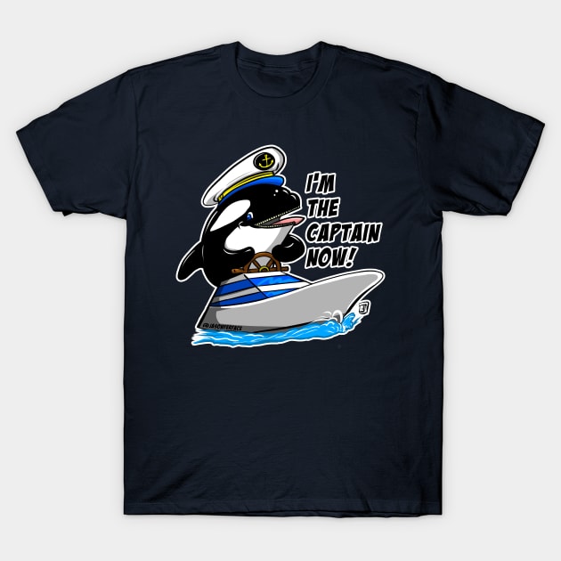 I'm the Captain Now! T-Shirt by jasonyerface